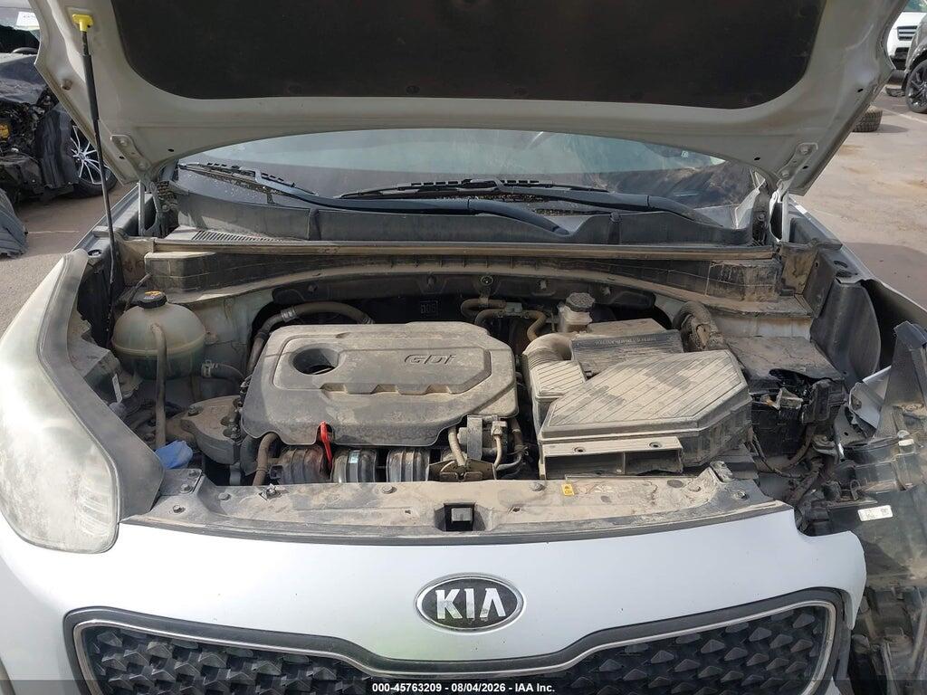KNDPM3ACXK7572202 2019 KIA SPORTAGE photo no. 10