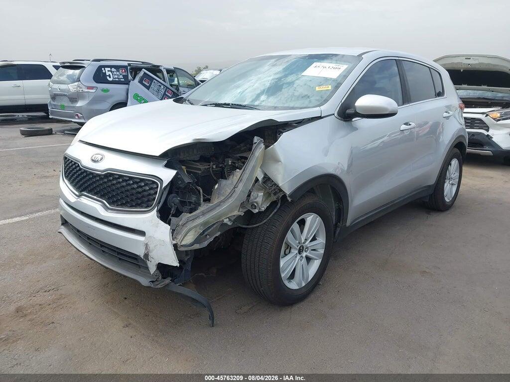 KNDPM3ACXK7572202 2019 KIA SPORTAGE photo no. 2