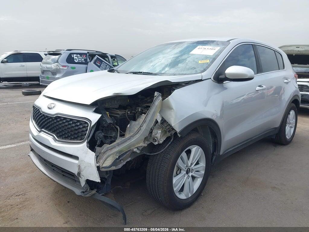 KNDPM3ACXK7572202 2019 KIA SPORTAGE photo no. 6