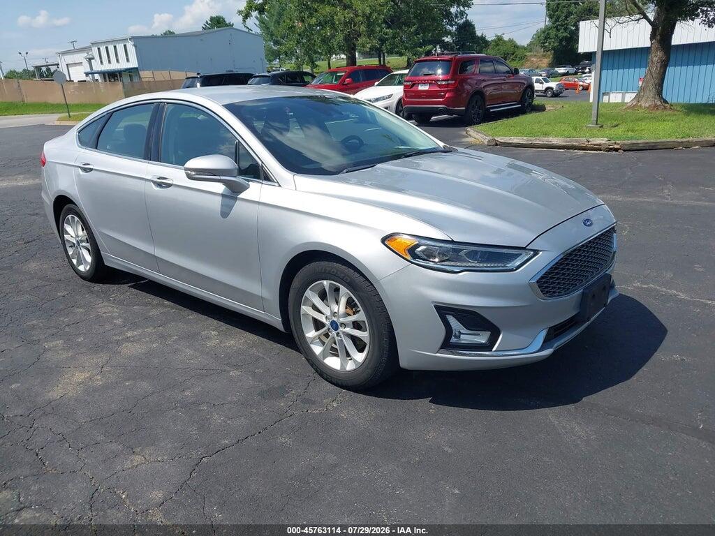 3FA6P0SU9KR149540 2019 FORD FUSION ENERGI photo no. 1