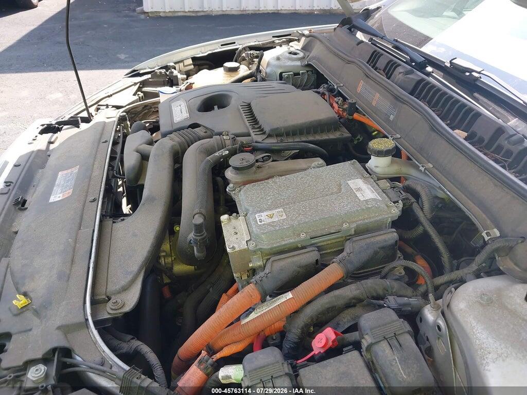 3FA6P0SU9KR149540 2019 FORD FUSION ENERGI photo no. 10