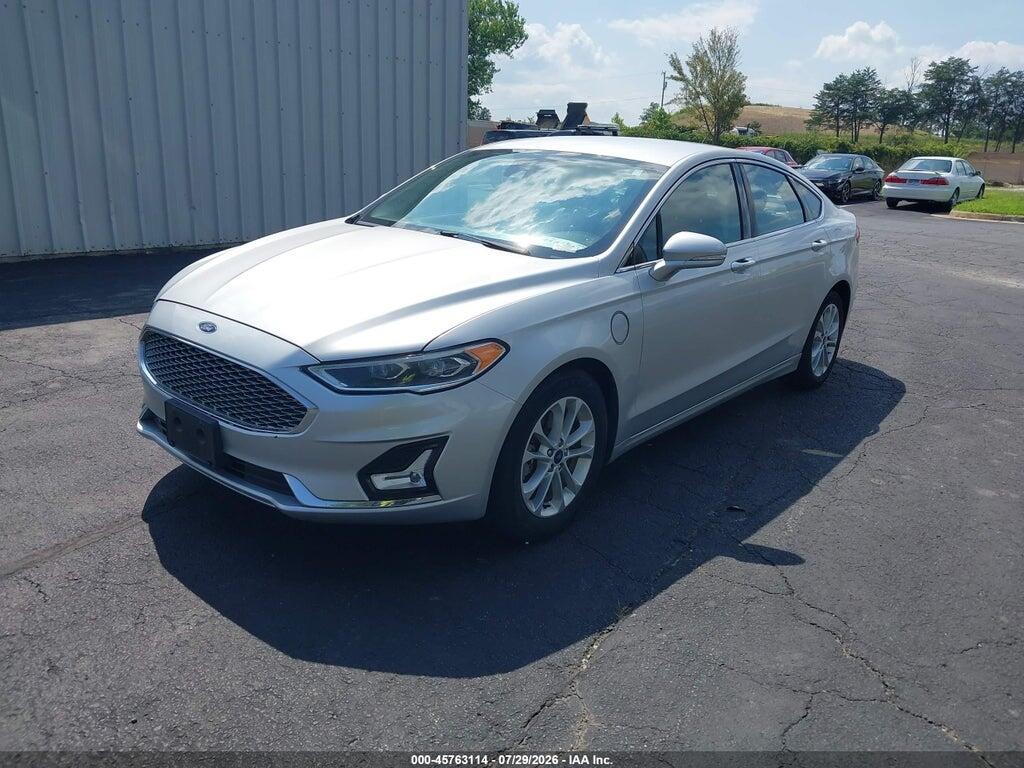 3FA6P0SU9KR149540 2019 FORD FUSION ENERGI photo no. 2