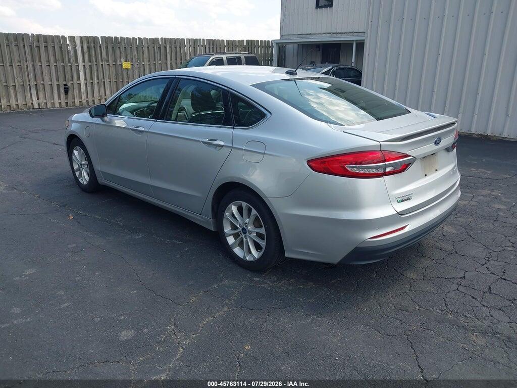 3FA6P0SU9KR149540 2019 FORD FUSION ENERGI photo no. 3