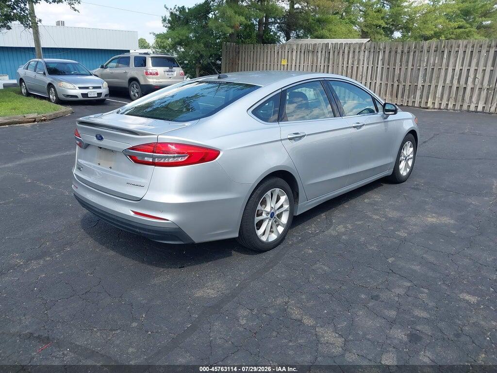 3FA6P0SU9KR149540 2019 FORD FUSION ENERGI photo no. 4