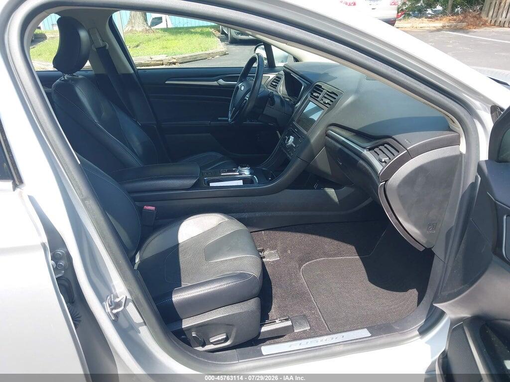 3FA6P0SU9KR149540 2019 FORD FUSION ENERGI photo no. 5