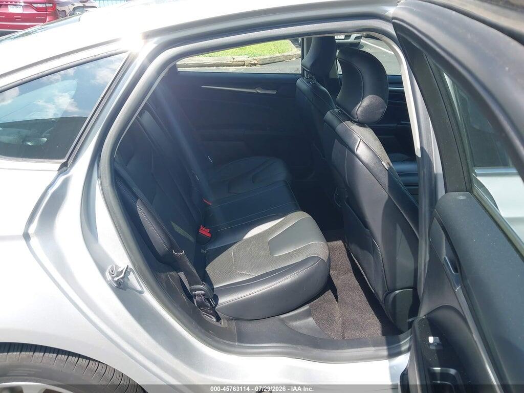 3FA6P0SU9KR149540 2019 FORD FUSION ENERGI photo no. 8