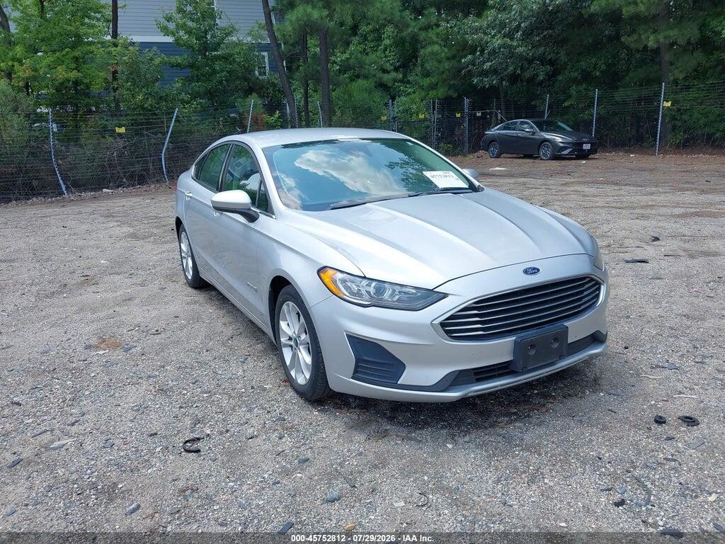 3FA6P0LU5KR258091 2019 FORD FUSION HYBRID photo no. 1