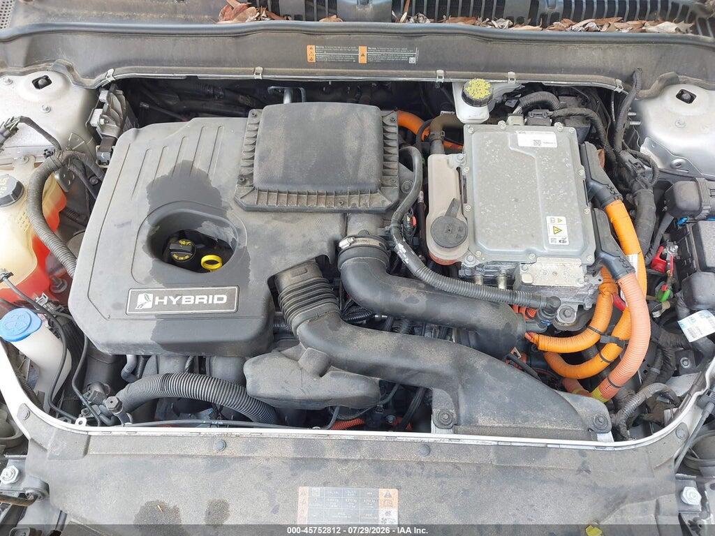 3FA6P0LU5KR258091 2019 FORD FUSION HYBRID photo no. 10