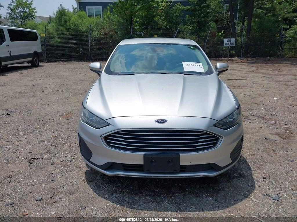 3FA6P0LU5KR258091 2019 FORD FUSION HYBRID photo no. 12
