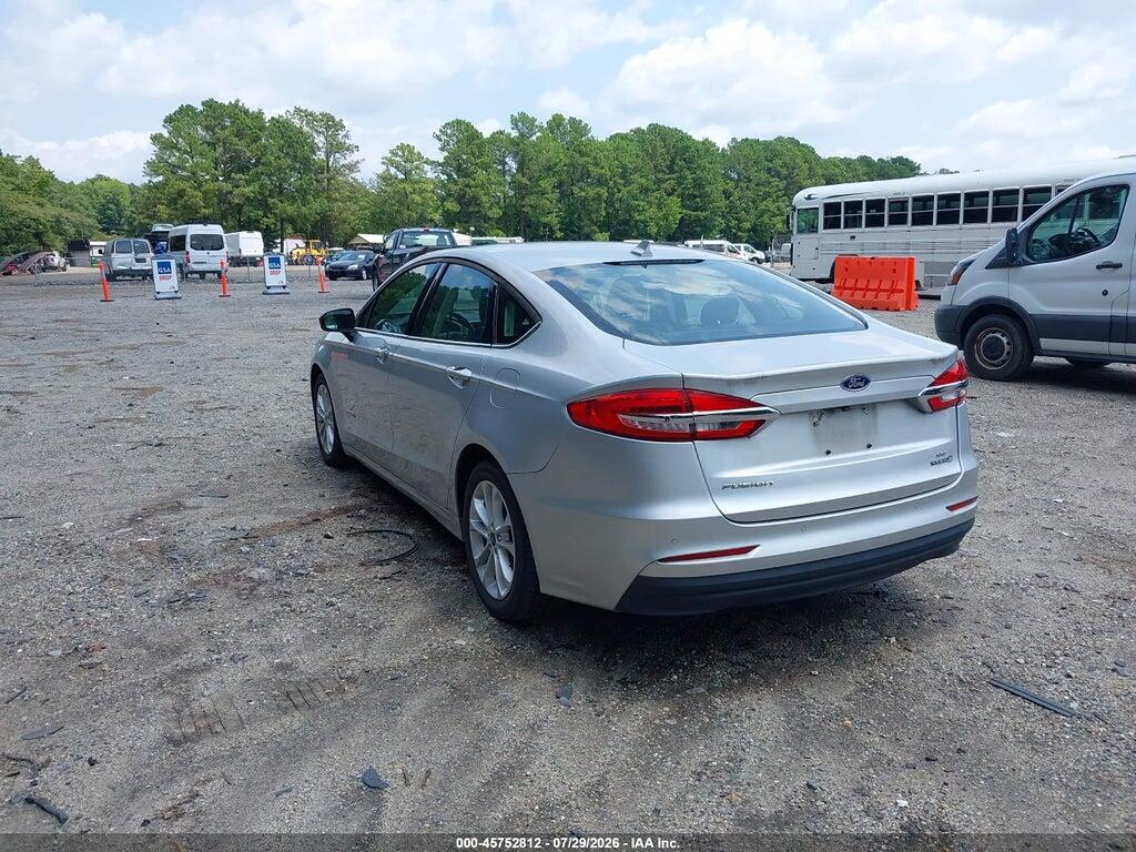 3FA6P0LU5KR258091 2019 FORD FUSION HYBRID photo no. 3
