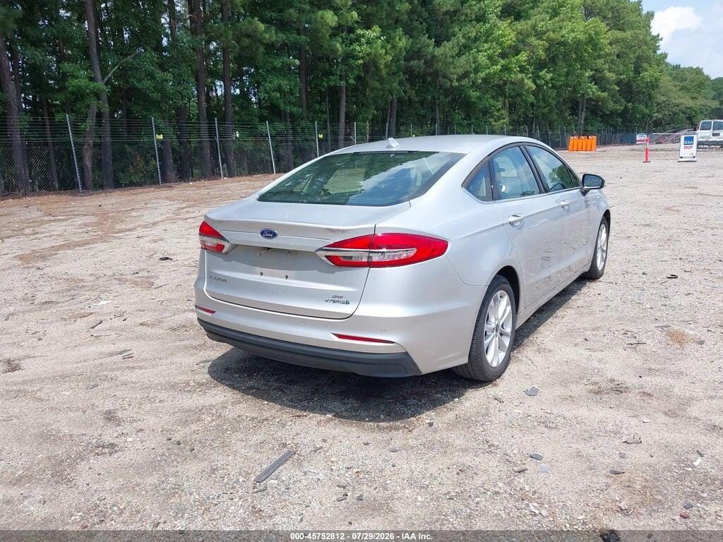 3FA6P0LU5KR258091 2019 FORD FUSION HYBRID photo no. 4