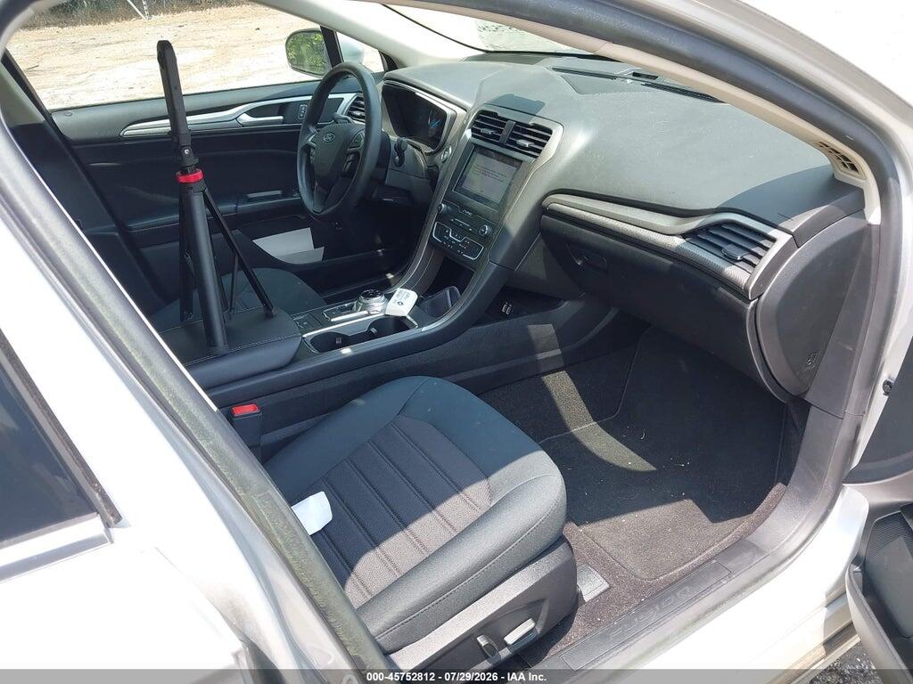 3FA6P0LU5KR258091 2019 FORD FUSION HYBRID photo no. 5