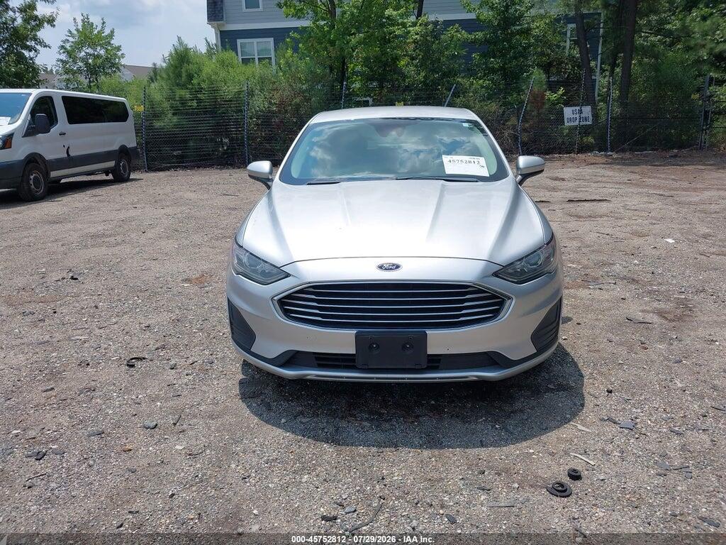 3FA6P0LU5KR258091 2019 FORD FUSION HYBRID photo no. 6