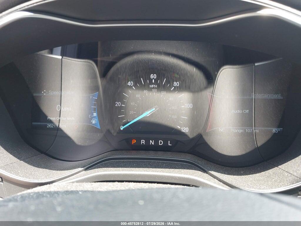 3FA6P0LU5KR258091 2019 FORD FUSION HYBRID photo no. 7