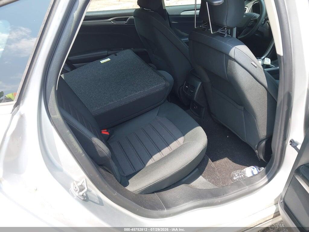 3FA6P0LU5KR258091 2019 FORD FUSION HYBRID photo no. 8