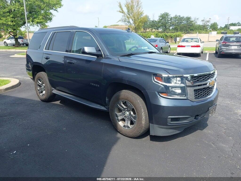 1GNSKAEC1KR138387 2019 CHEVROLET TAHOE photo no. 1