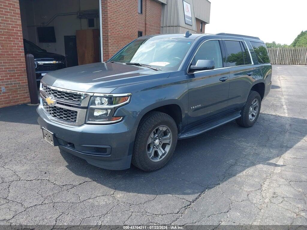 1GNSKAEC1KR138387 2019 CHEVROLET TAHOE photo no. 2