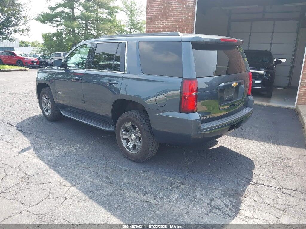 1GNSKAEC1KR138387 2019 CHEVROLET TAHOE photo no. 3