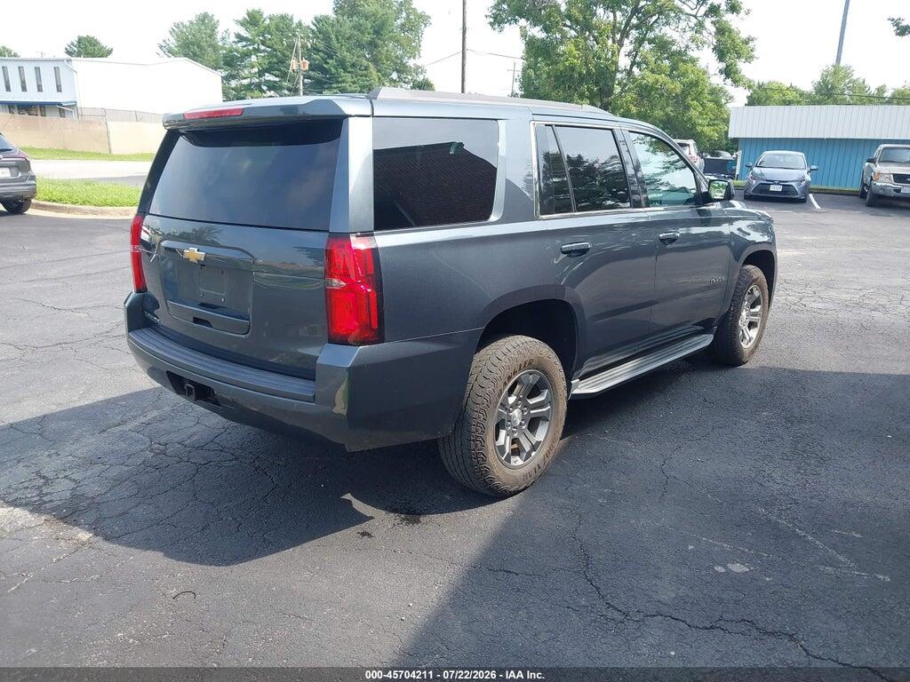 1GNSKAEC1KR138387 2019 CHEVROLET TAHOE photo no. 4