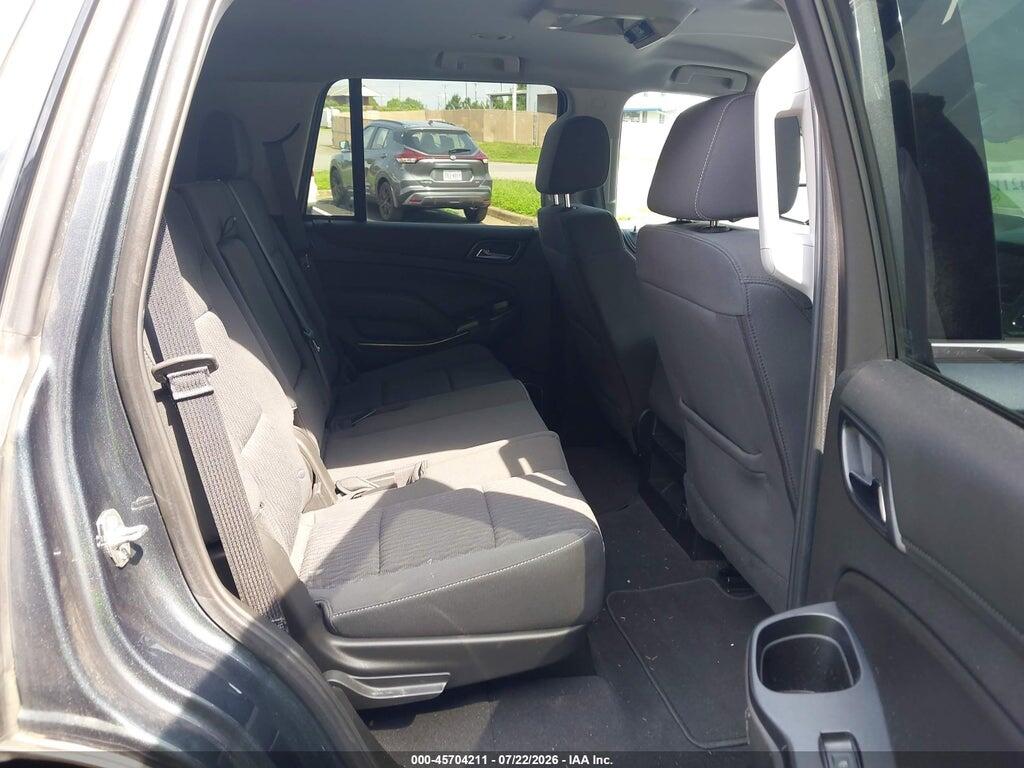 1GNSKAEC1KR138387 2019 CHEVROLET TAHOE photo no. 8