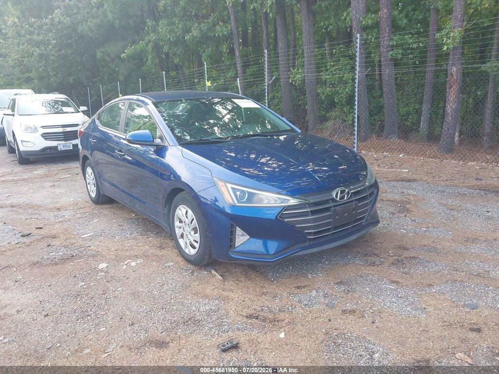 5NPD74LF2KH492783 2019 HYUNDAI ELANTRA photo no. 1