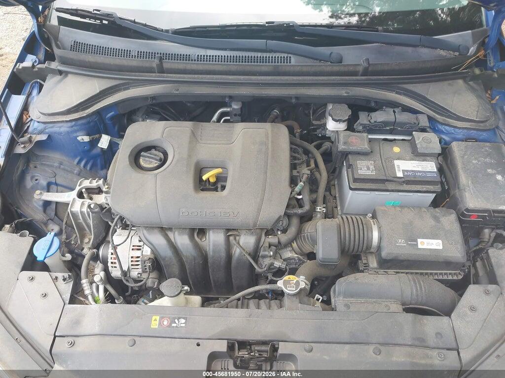 5NPD74LF2KH492783 2019 HYUNDAI ELANTRA photo no. 10