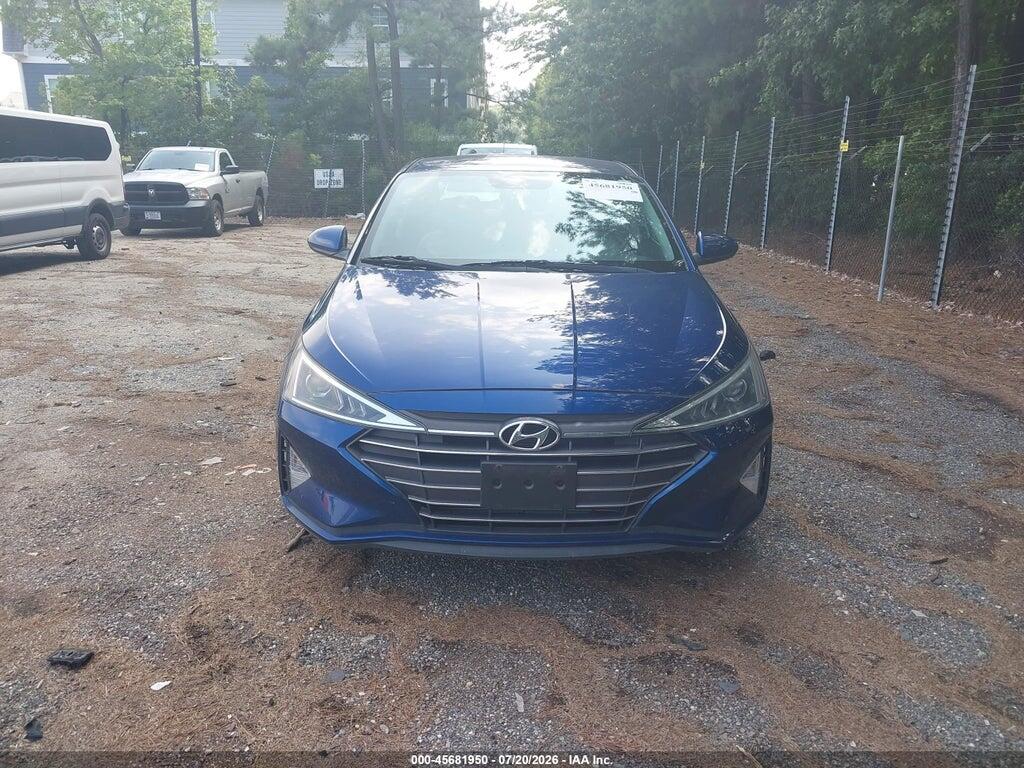 5NPD74LF2KH492783 2019 HYUNDAI ELANTRA photo no. 12