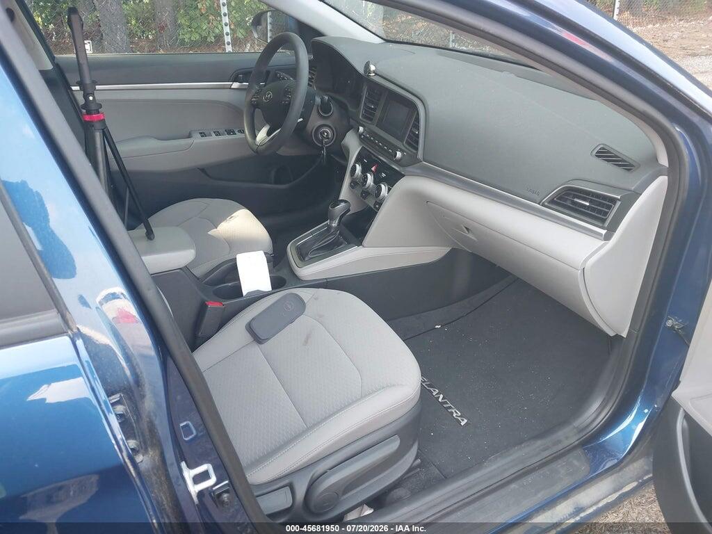 5NPD74LF2KH492783 2019 HYUNDAI ELANTRA photo no. 5