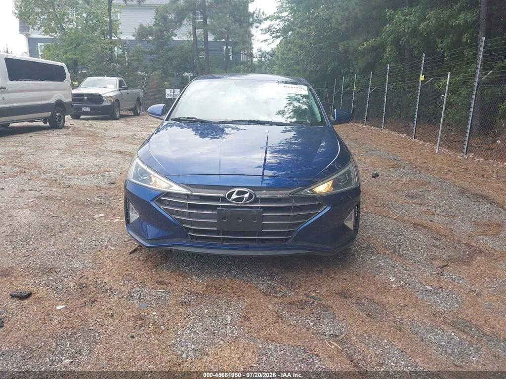 5NPD74LF2KH492783 2019 HYUNDAI ELANTRA photo no. 6