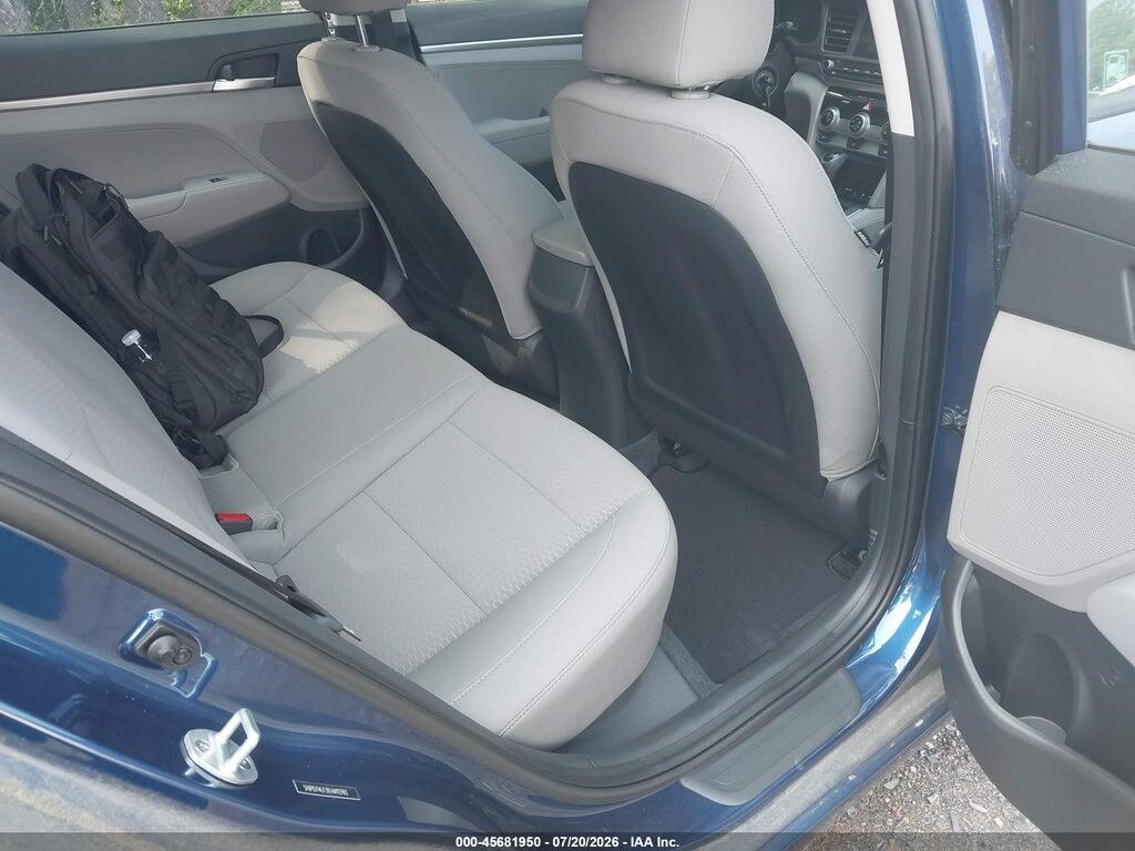 5NPD74LF2KH492783 2019 HYUNDAI ELANTRA photo no. 8