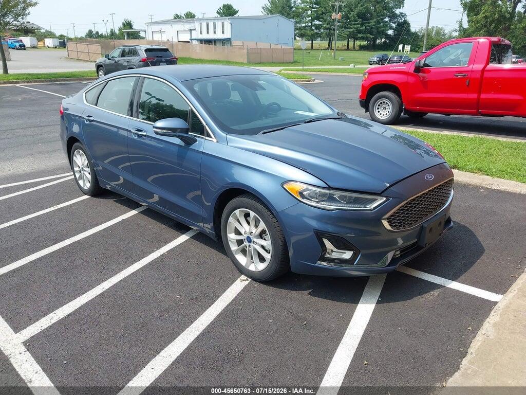 3FA6P0SU6KR274883 2019 FORD FUSION ENERGI photo no. 1