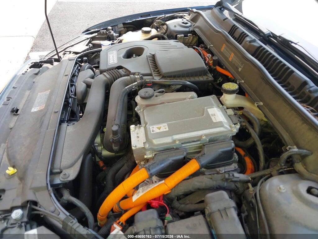 3FA6P0SU6KR274883 2019 FORD FUSION ENERGI photo no. 10