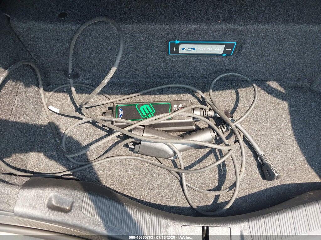 3FA6P0SU6KR274883 2019 FORD FUSION ENERGI photo no. 11