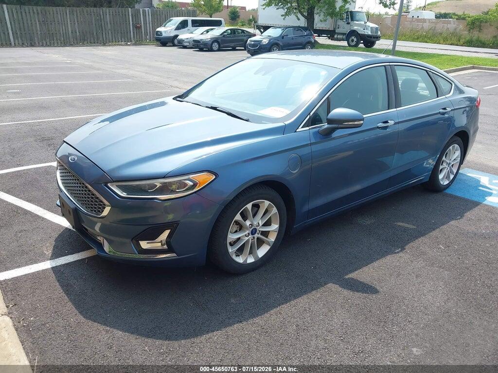 3FA6P0SU6KR274883 2019 FORD FUSION ENERGI photo no. 2