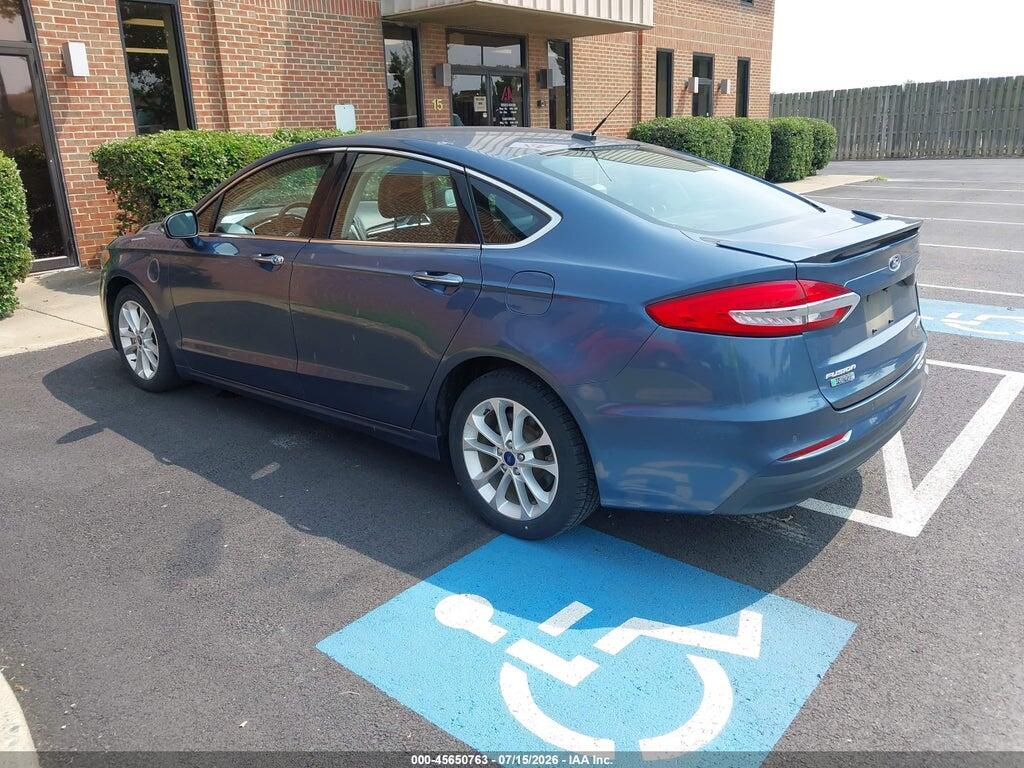 3FA6P0SU6KR274883 2019 FORD FUSION ENERGI photo no. 3