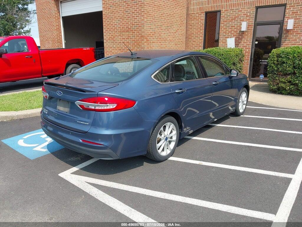 3FA6P0SU6KR274883 2019 FORD FUSION ENERGI photo no. 4