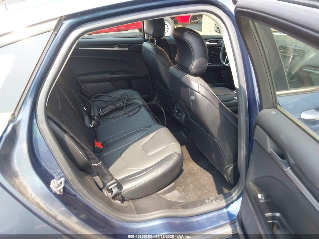 3FA6P0SU6KR274883 2019 FORD FUSION ENERGI photo no. 8