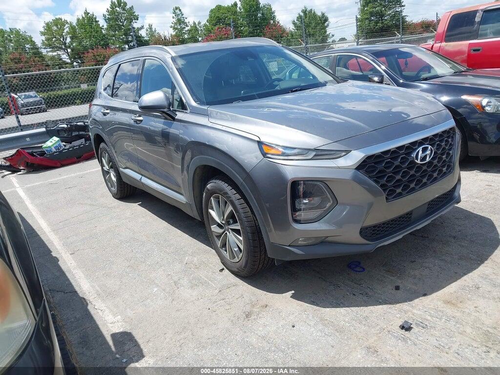 5NMS33AD4KH046243 2019 HYUNDAI SANTA FE photo no. 1