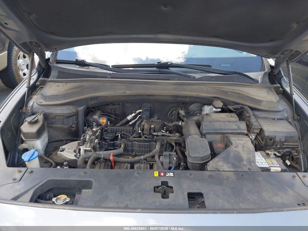 5NMS33AD4KH046243 2019 HYUNDAI SANTA FE photo no. 10