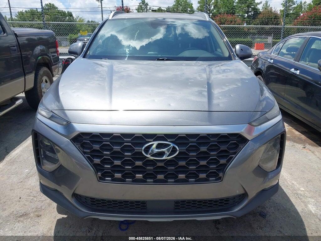 5NMS33AD4KH046243 2019 HYUNDAI SANTA FE photo no. 12