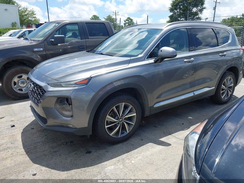 5NMS33AD4KH046243 2019 HYUNDAI SANTA FE photo no. 2