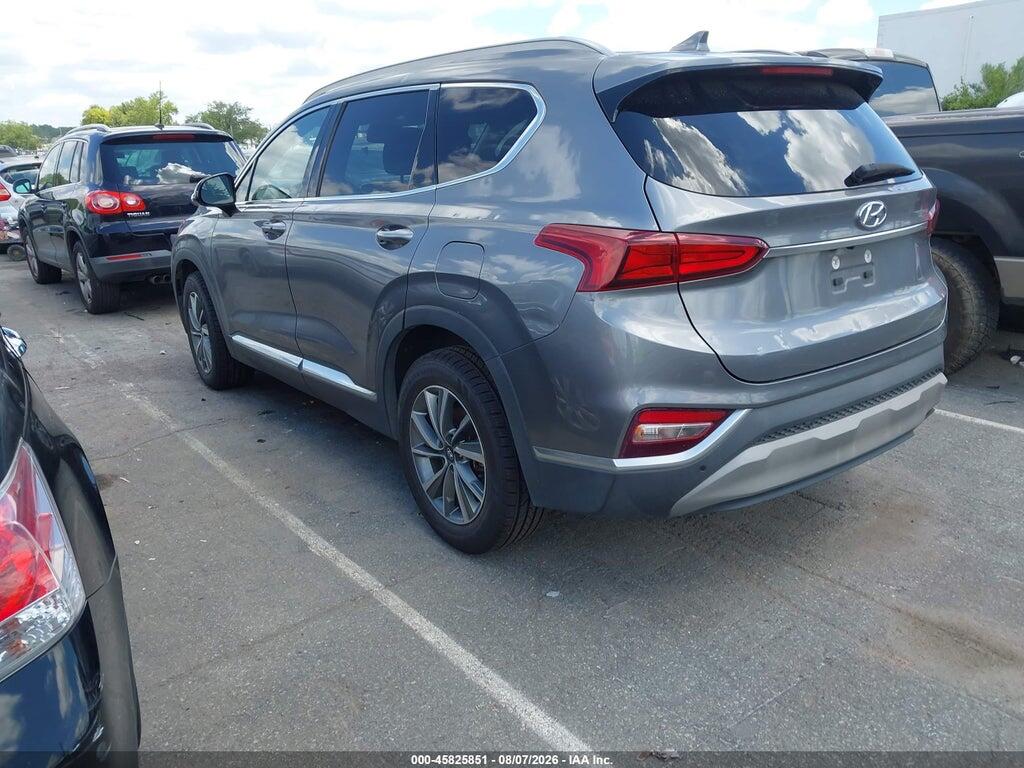 5NMS33AD4KH046243 2019 HYUNDAI SANTA FE photo no. 3