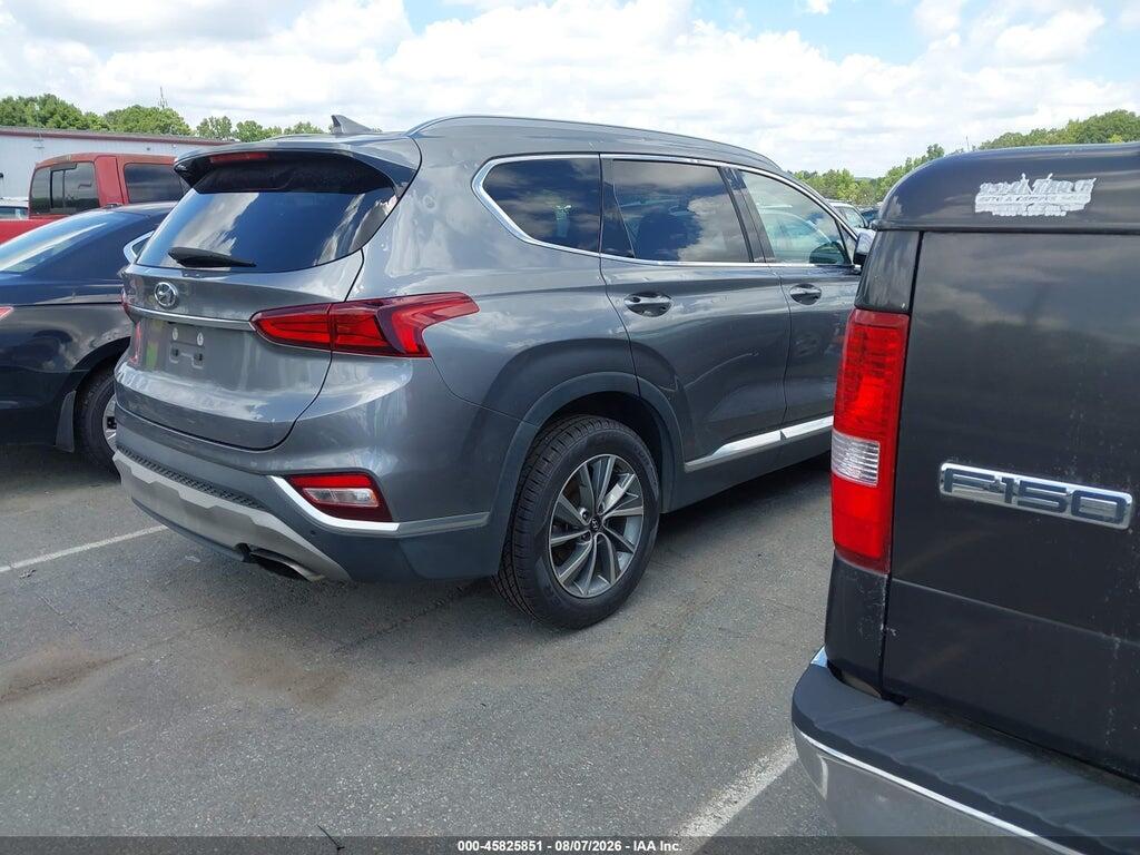 5NMS33AD4KH046243 2019 HYUNDAI SANTA FE photo no. 4