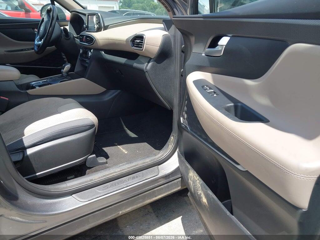 5NMS33AD4KH046243 2019 HYUNDAI SANTA FE photo no. 5