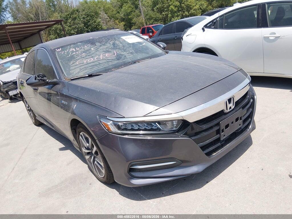 2019 HONDA ACCORD HYBRID 1HGCV3F17KA019711