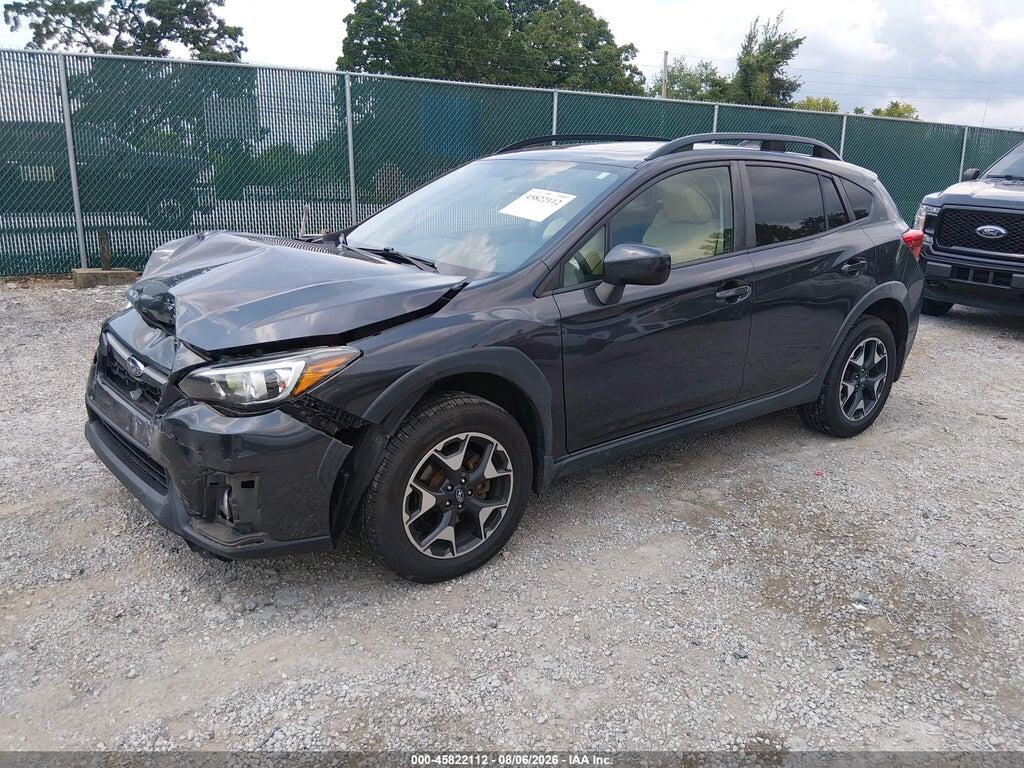 JF2GTADC1KH271963 2019 SUBARU CROSSTREK photo no. 2