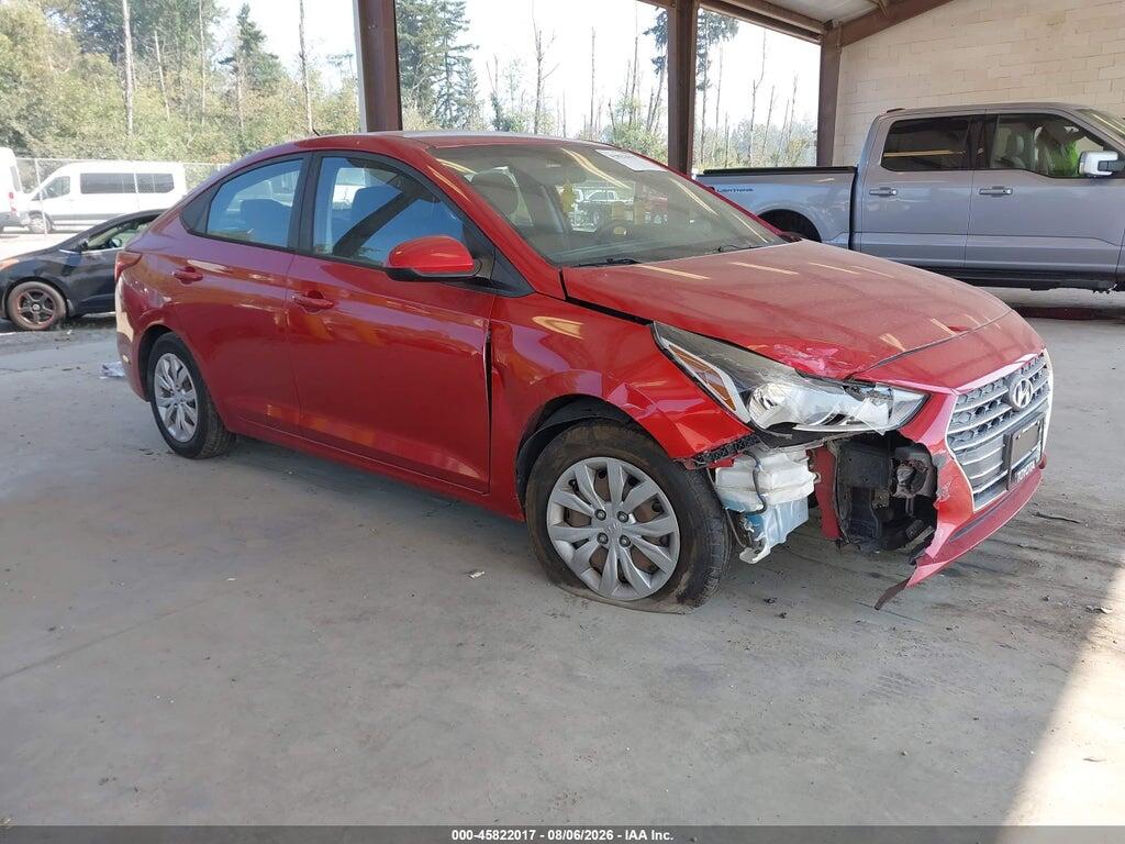 3KPC24A33KE047086 2019 HYUNDAI ACCENT photo no. 1