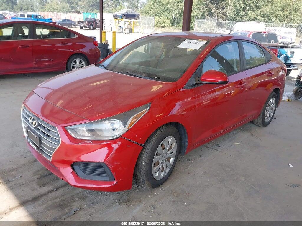 3KPC24A33KE047086 2019 HYUNDAI ACCENT photo no. 2