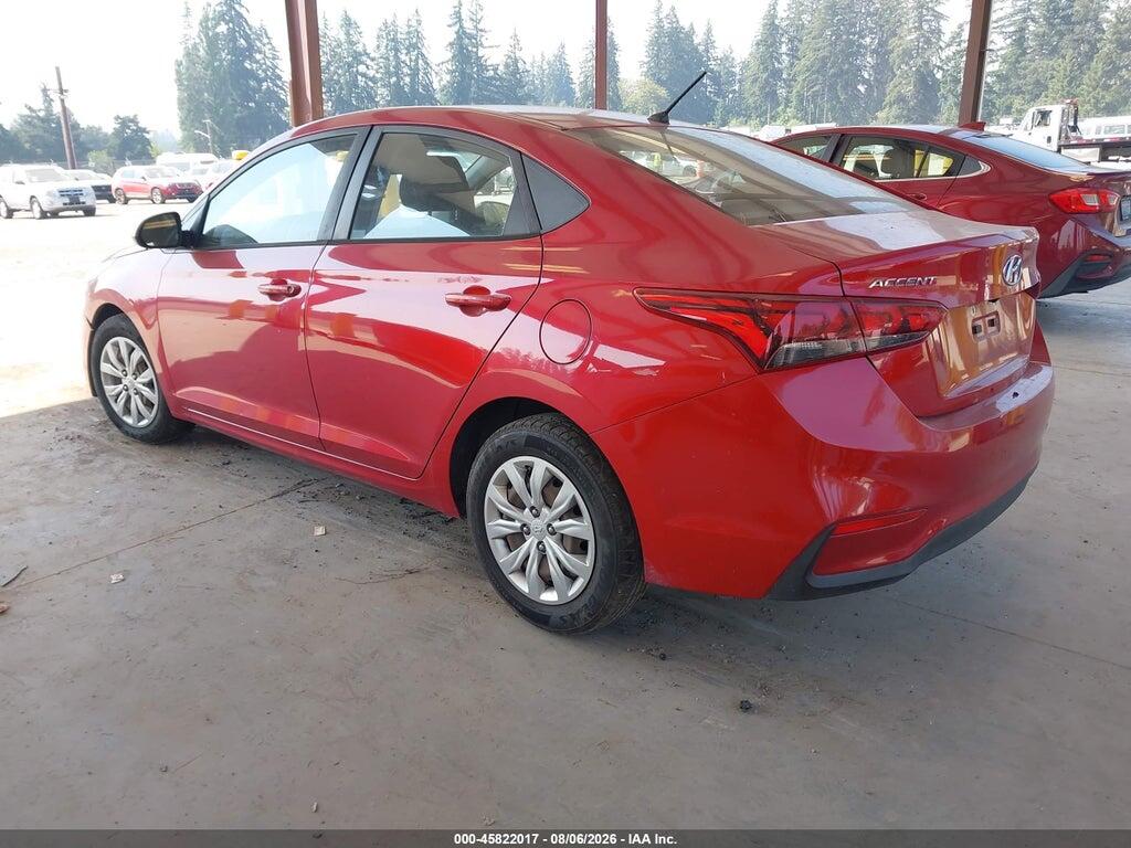3KPC24A33KE047086 2019 HYUNDAI ACCENT photo no. 3
