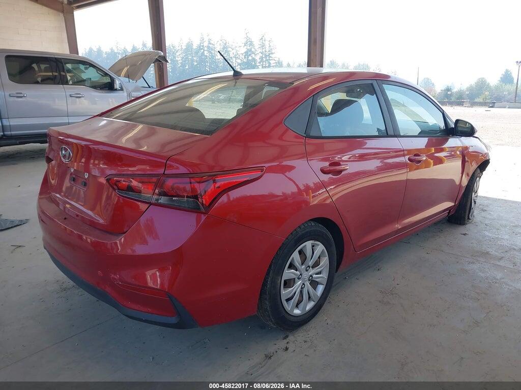 3KPC24A33KE047086 2019 HYUNDAI ACCENT photo no. 4